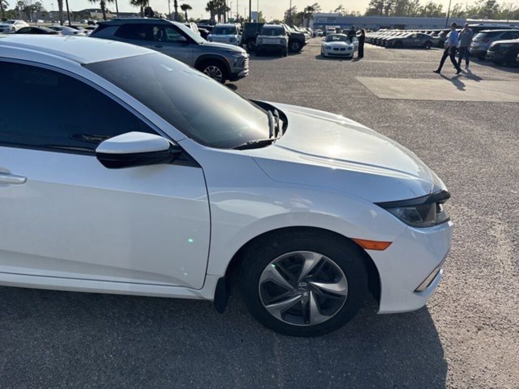 Used 2020 Honda Civic LX Sedan