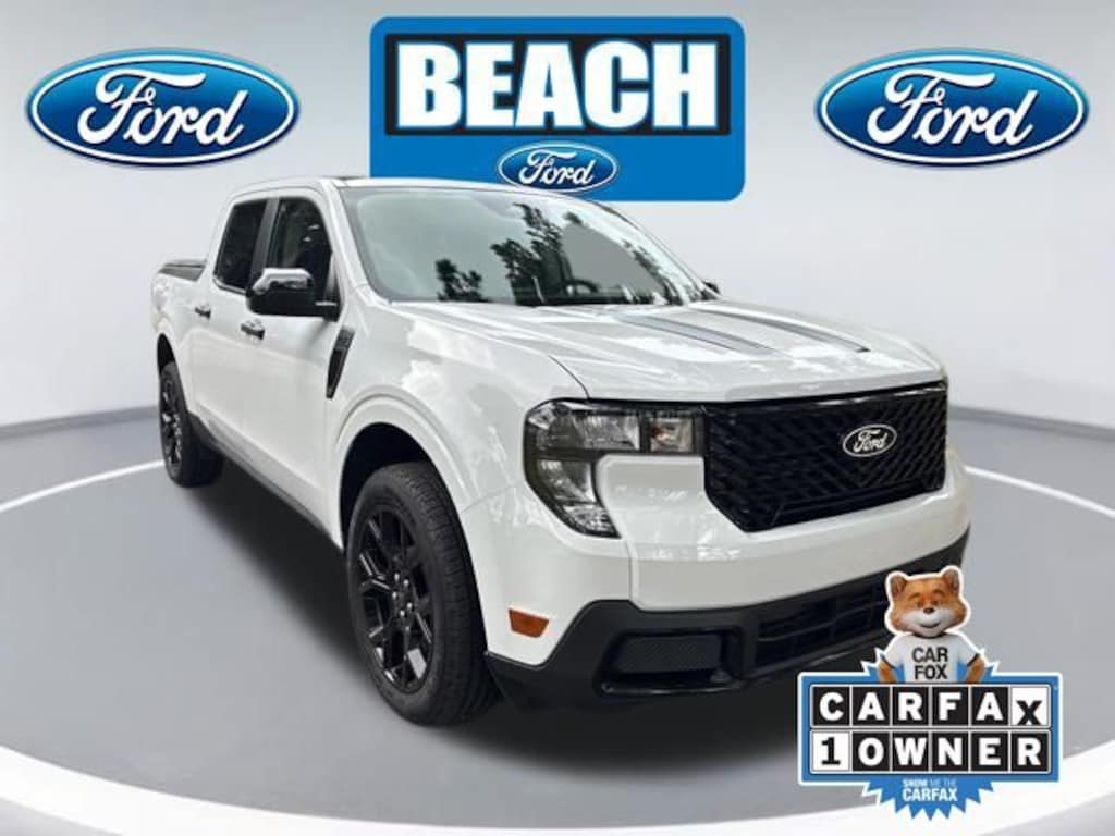Used 2025 Ford Maverick XLT Truck SuperCrew