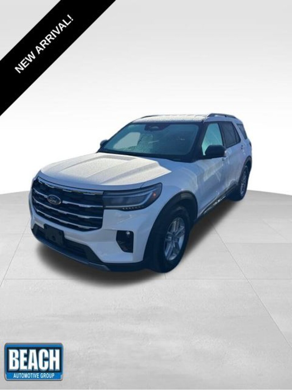 Used 2025 Ford Explorer Active SUV