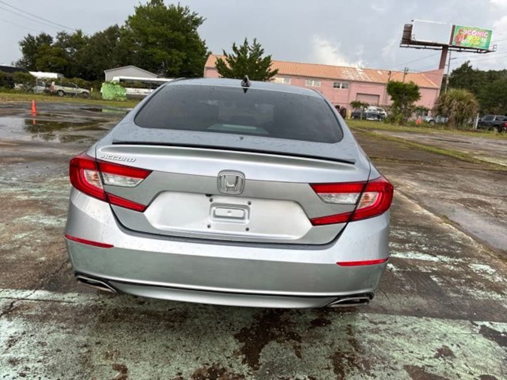 Used 2022 Honda Accord Sport SE 1.5T Sedan