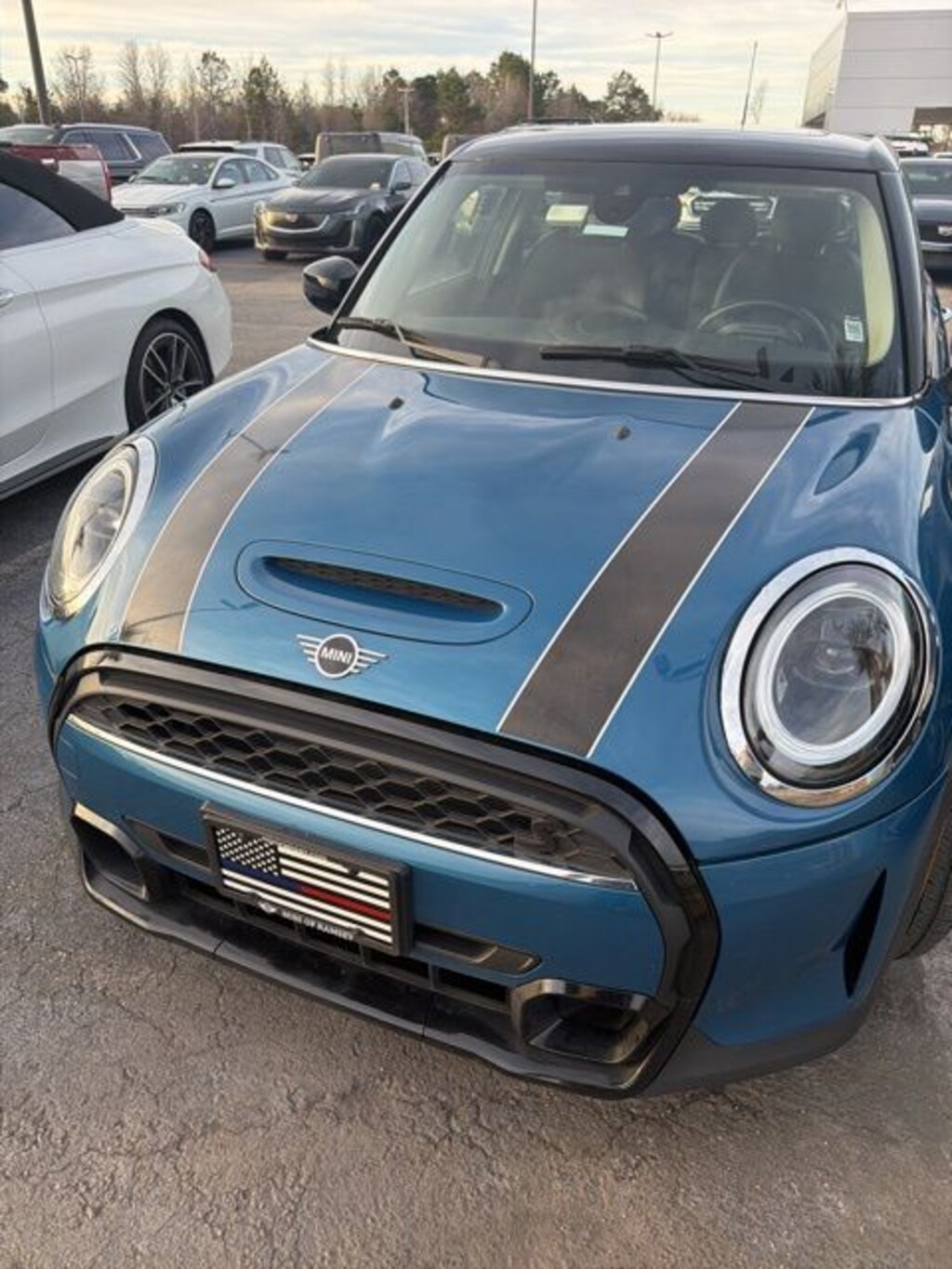 Used 2022 MINI Hardtop 4 Door Cooper S Hatchback