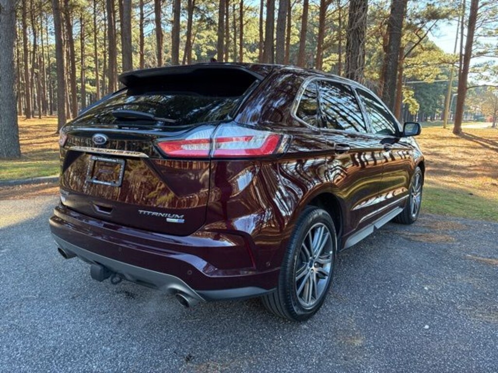 Used 2019 Ford Edge Titanium SUV