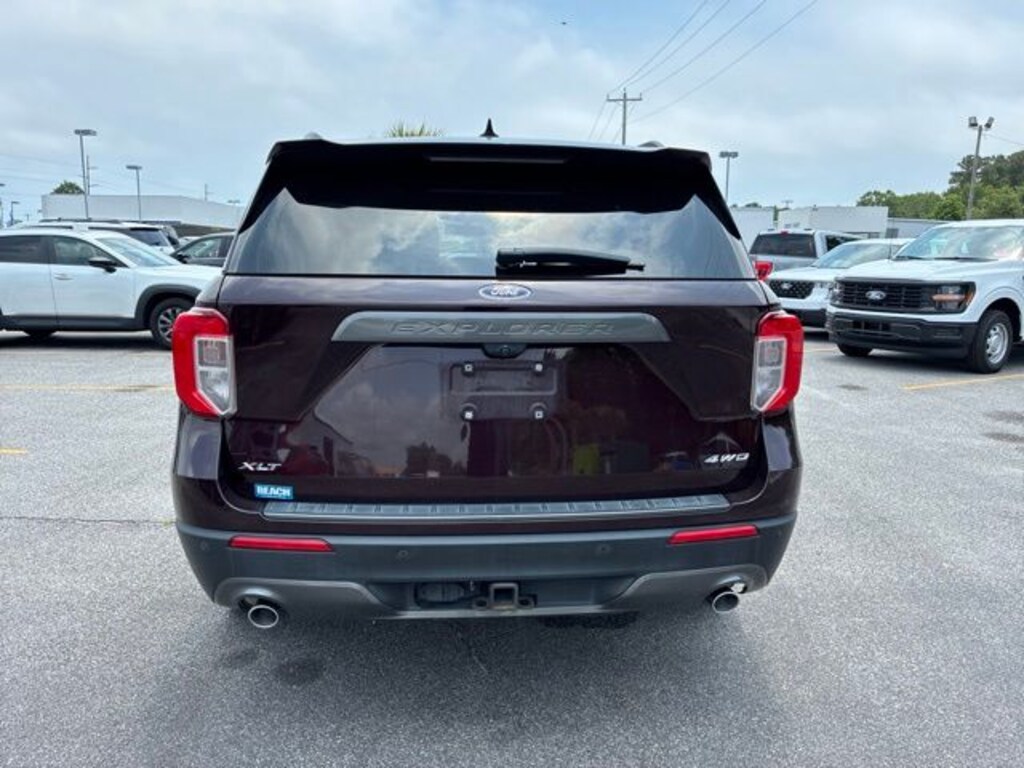 Used 2022 Ford Explorer XLT SUV