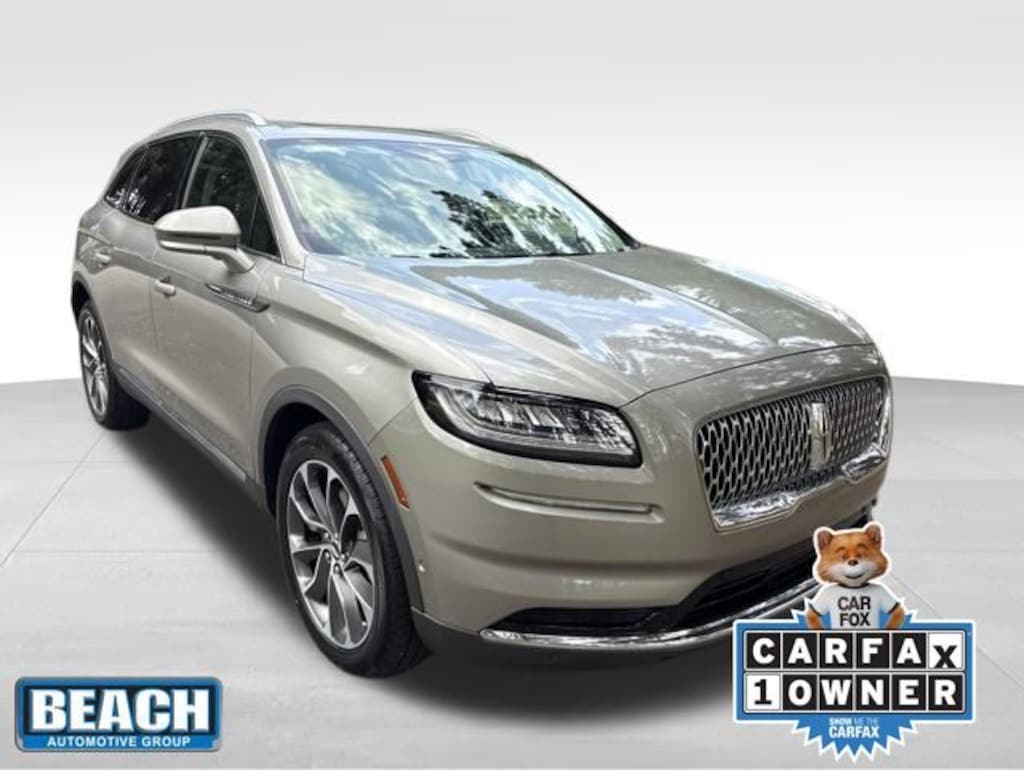 Used 2023 Lincoln Nautilus Reserve SUV