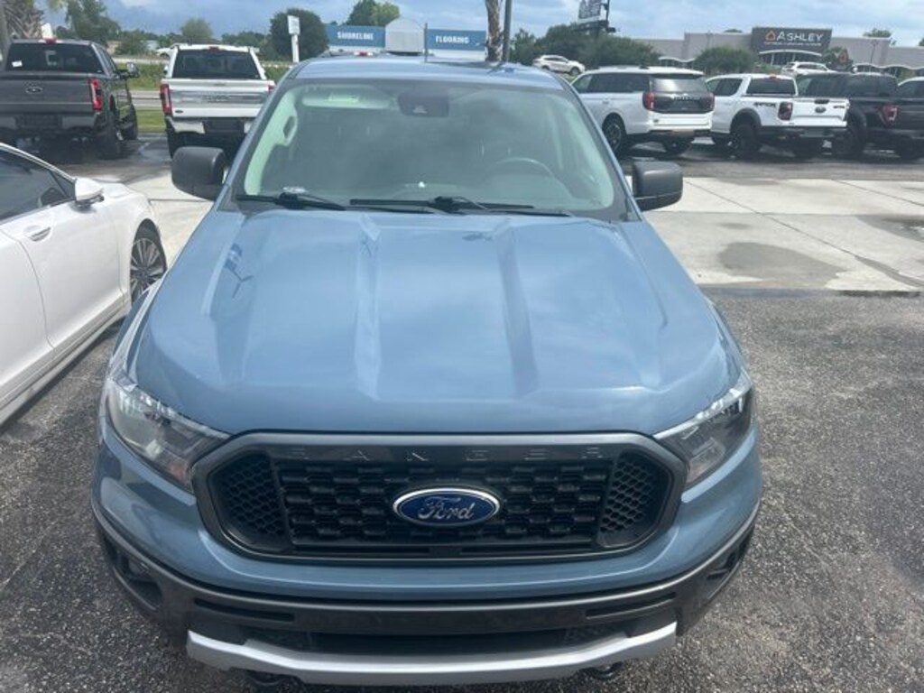 Used 2023 Ford Ranger Truck SuperCrew