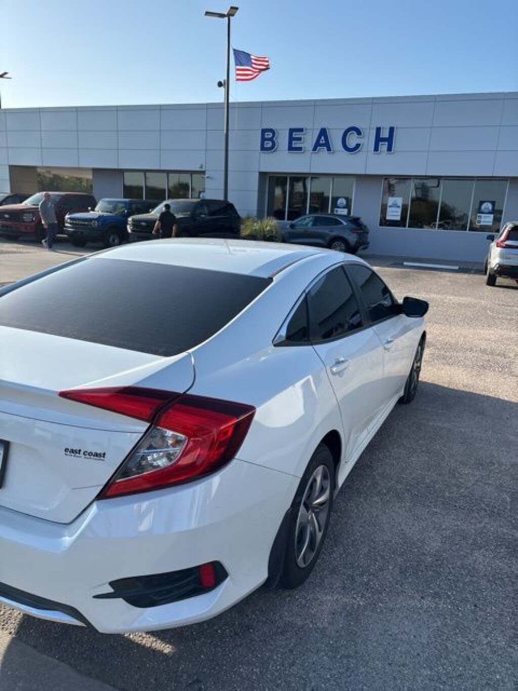 Used 2020 Honda Civic LX Sedan