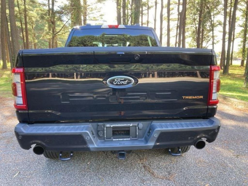 Used 2021 Ford F-150 Truck SuperCrew Cab