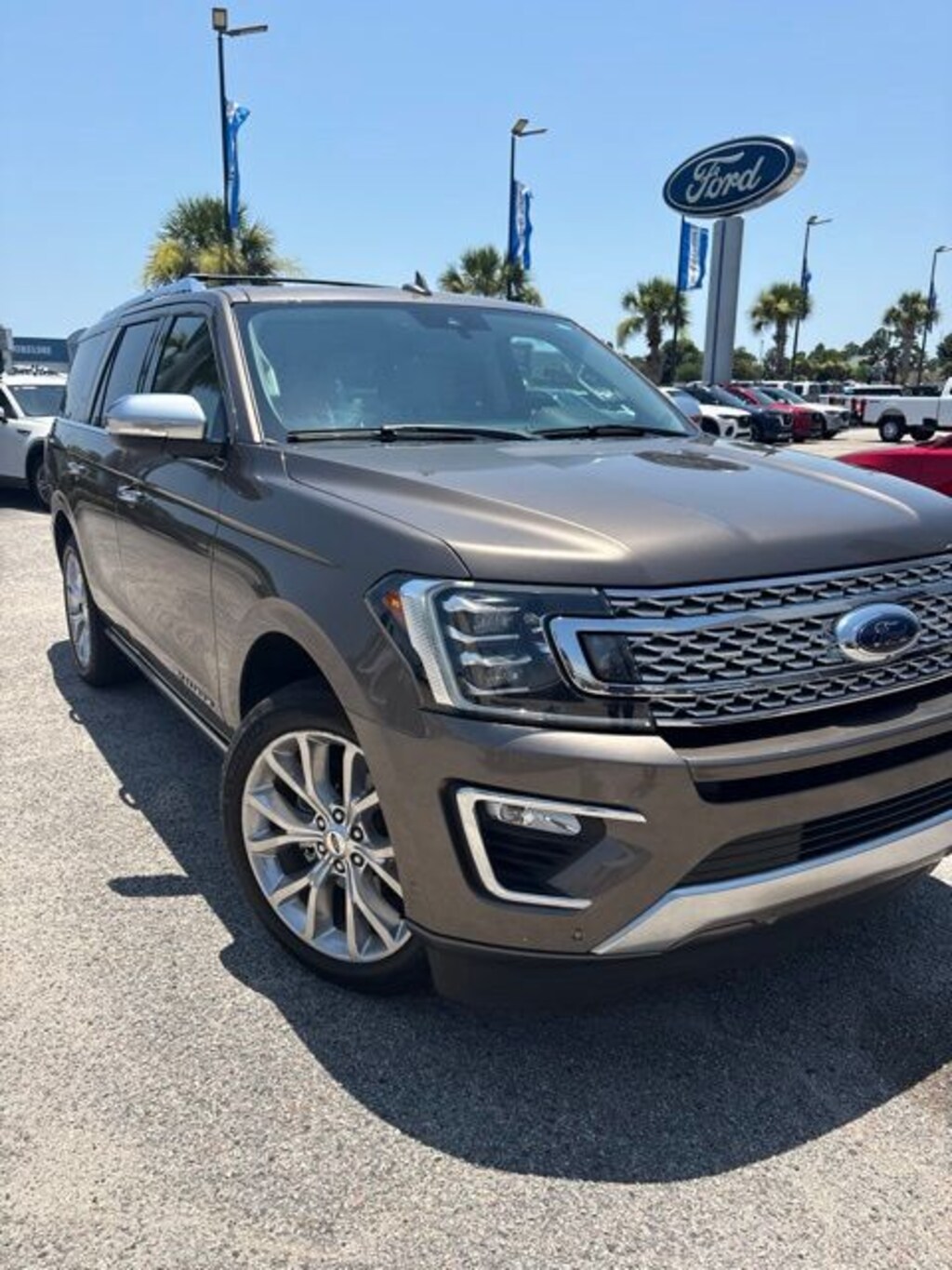 Used 2019 Ford Expedition Platinum SUV