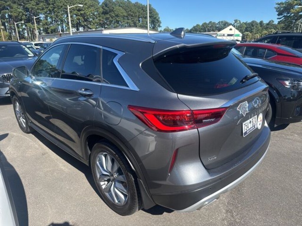 Used 2021 INFINITI QX50 LUXE SUV