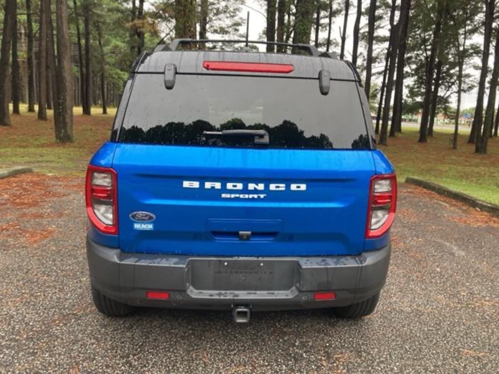 Used 2022 Ford Bronco Sport Outer Banks SUV