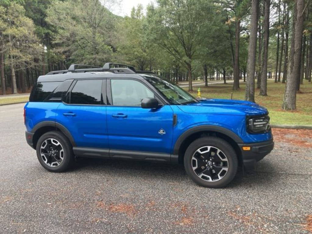 Used 2022 Ford Bronco Sport Outer Banks SUV