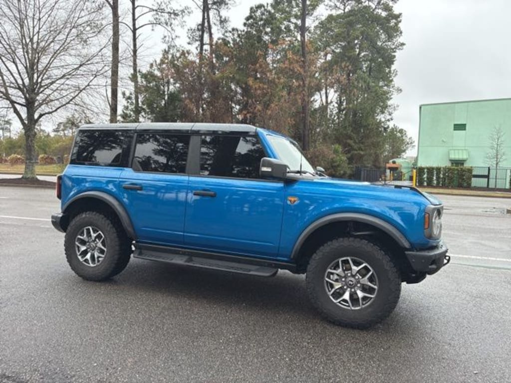 Used 2024 Ford Bronco Badlands SUV