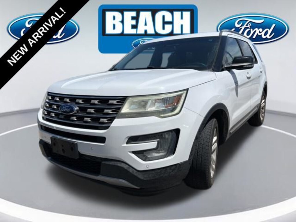 Used 2017 Ford Explorer XLT SUV