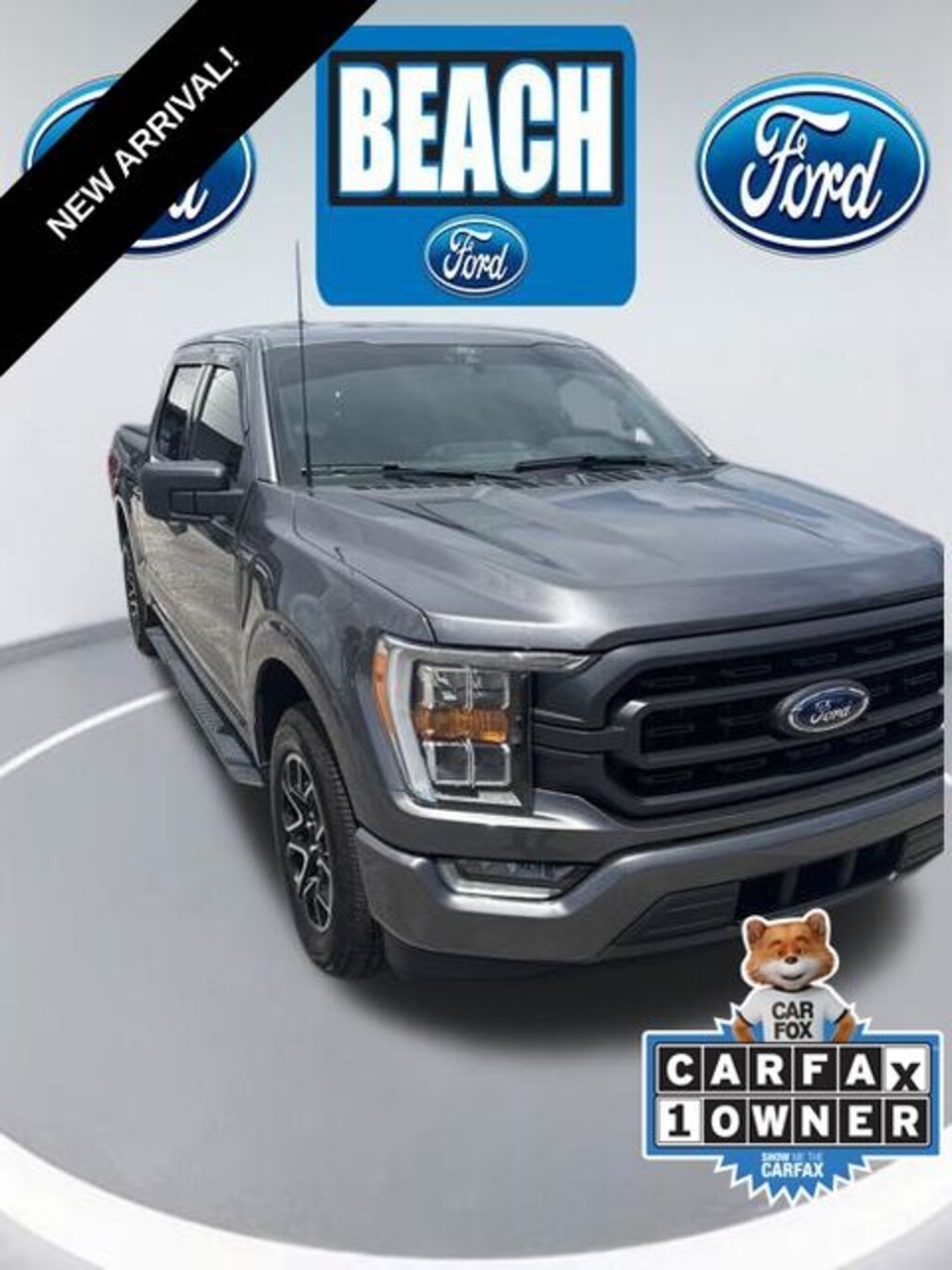 Used 2021 Ford F-150 Truck SuperCrew Cab