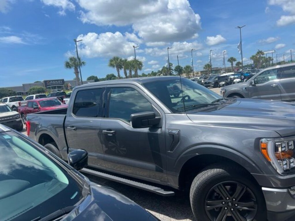 Used 2023 Ford F-150 Truck SuperCrew Cab