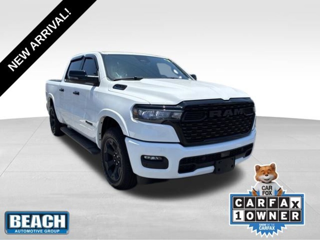 Used 2025 Ram 1500 Big Horn/Lone Star Truck Crew Cab