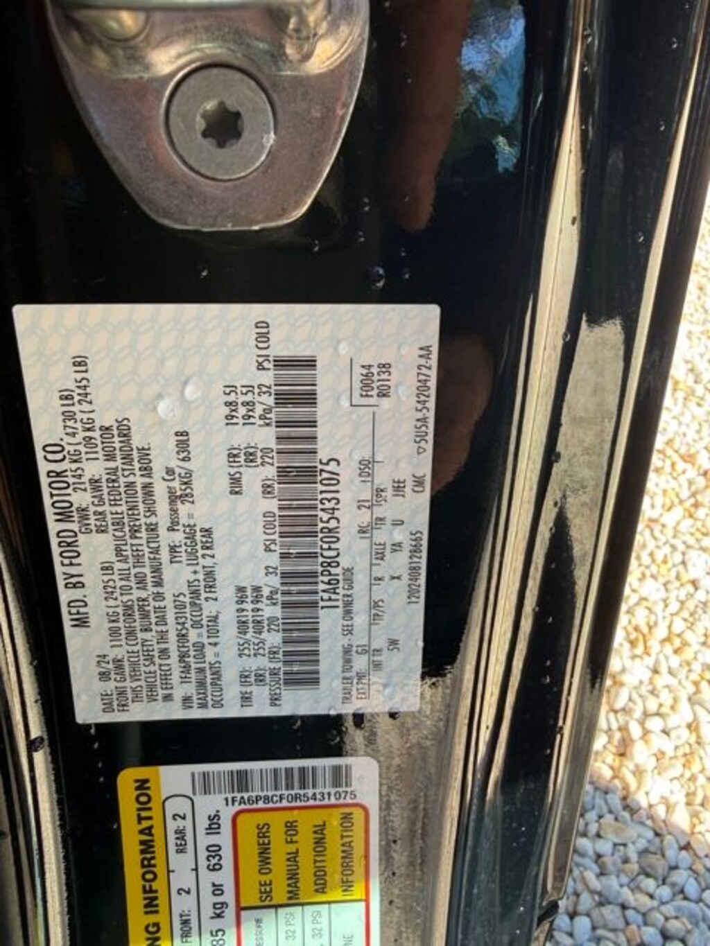 Used 2024 Ford Mustang Coupe