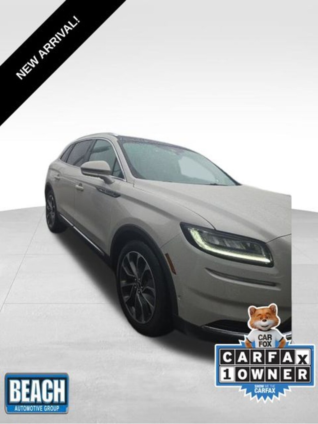 Used 2021 Lincoln Nautilus Reserve SUV