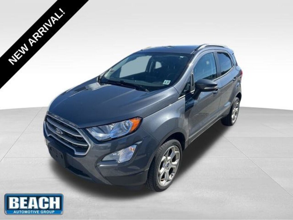 Used 2022 Ford EcoSport SE SUV