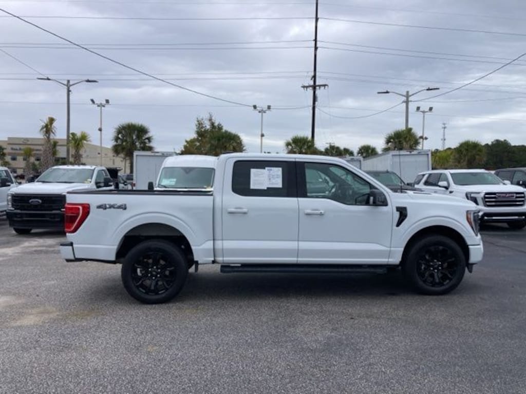 Used 2022 Ford F-150 Truck SuperCrew Cab
