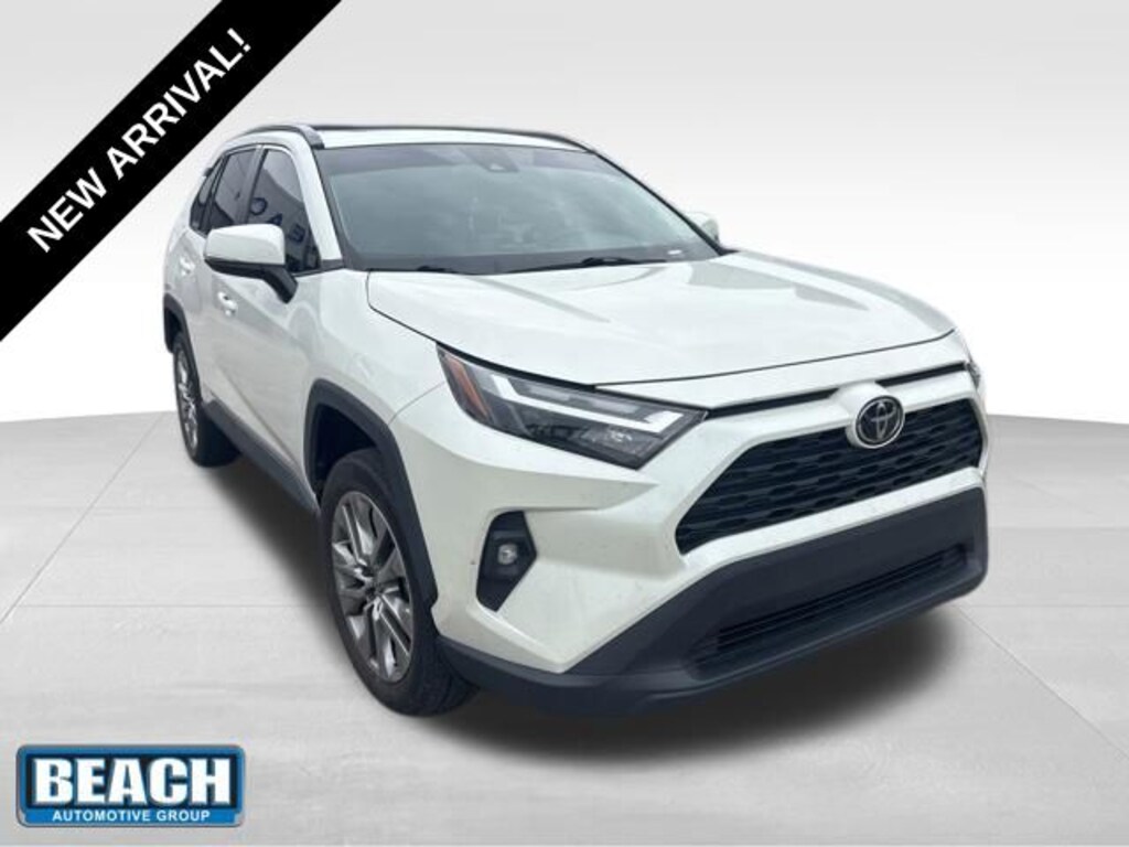Used 2022 Toyota RAV4 XLE Premium SUV
