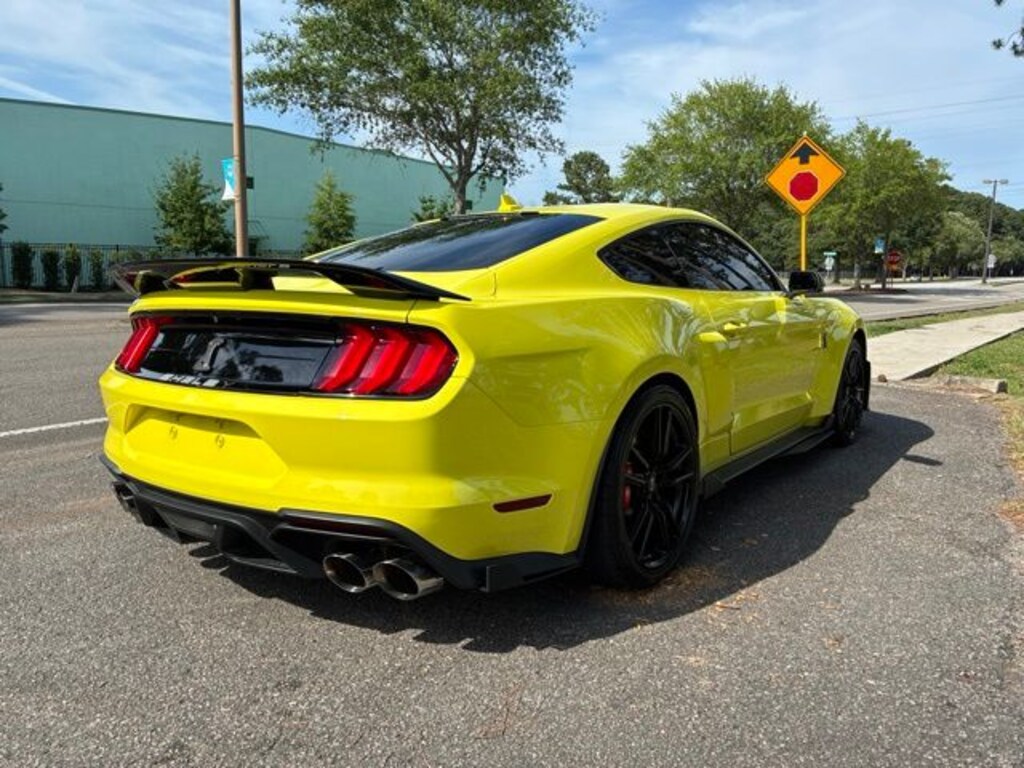 Used 2021 Ford Shelby GT500 Coupe