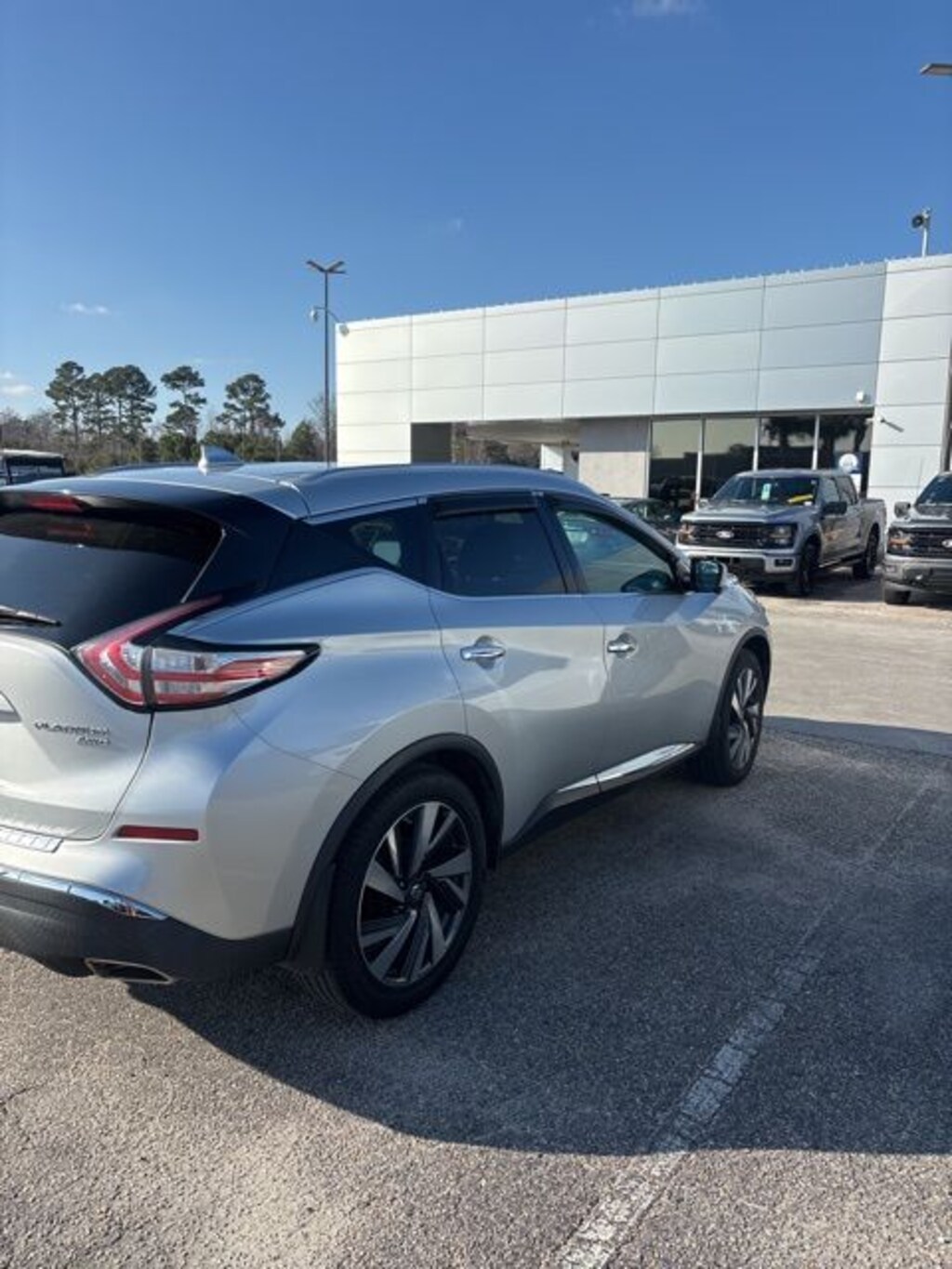 Used 2017 Nissan Murano Platinum SUV