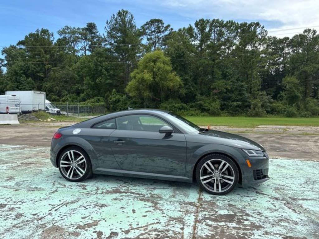 Used 2016 Audi TT 2.0T Coupe