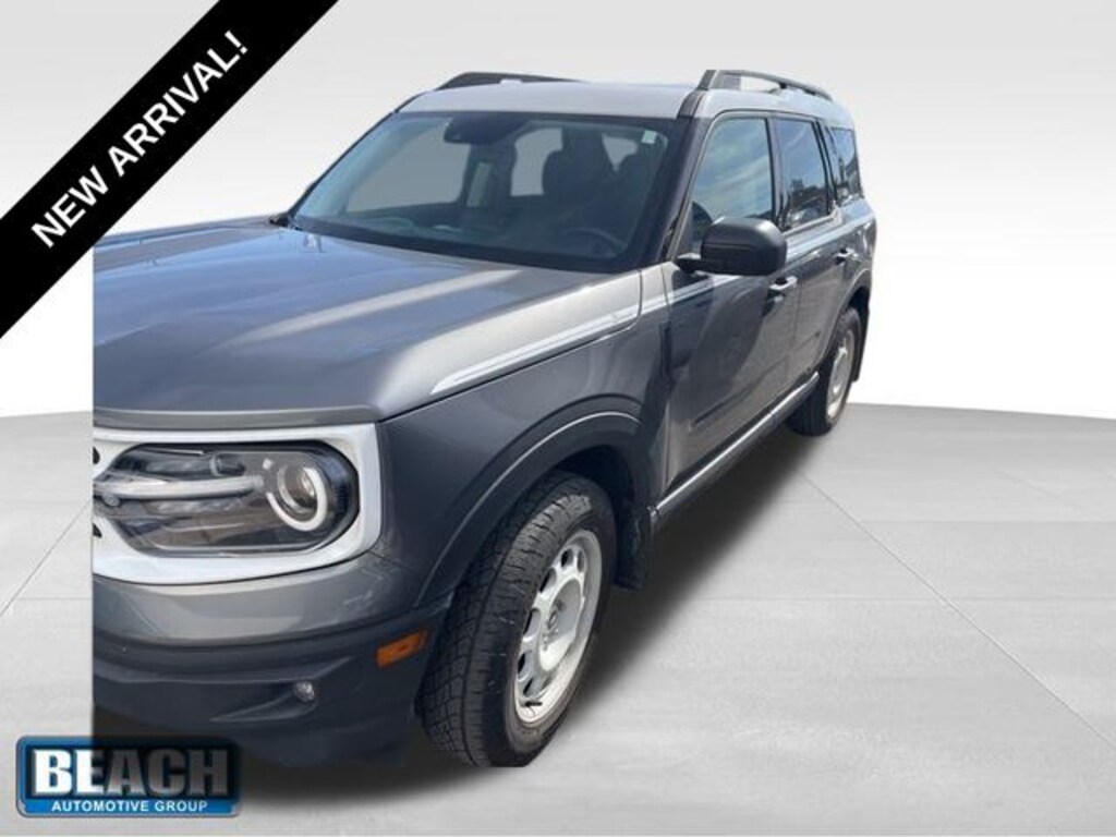 Used 2023 Ford Bronco Sport Heritage SUV