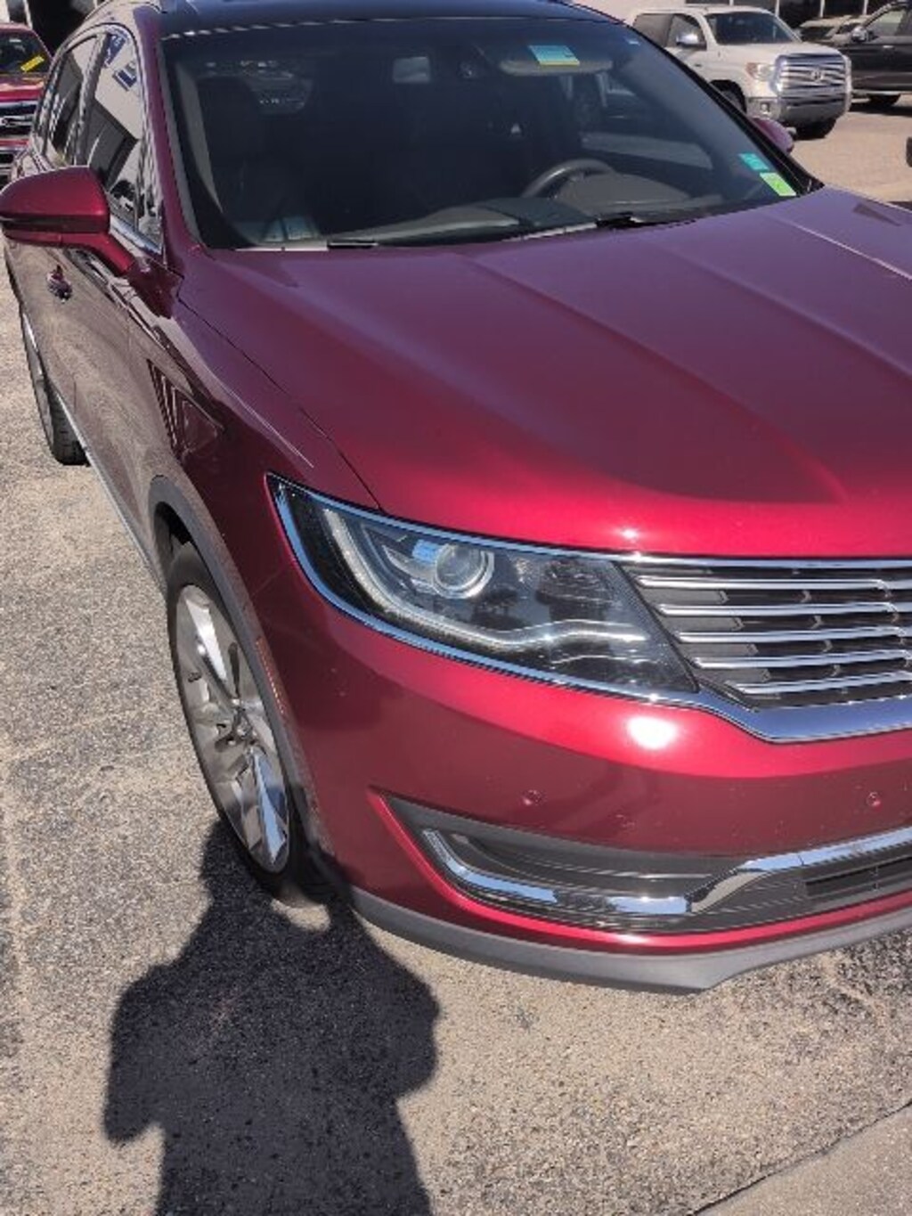 Used 2017 Lincoln MKX Reserve SUV
