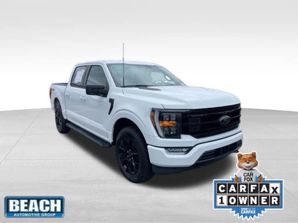 Used 2022 Ford F-150 Truck SuperCrew Cab