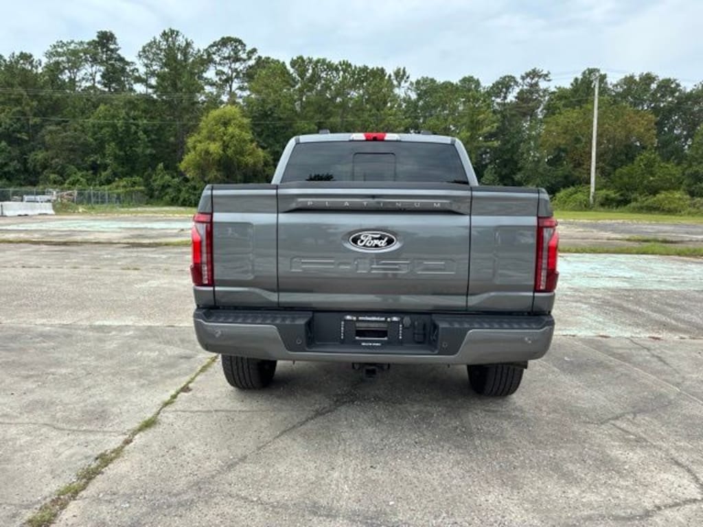 Used 2025 Ford F-150 Platinum Truck SuperCrew Cab