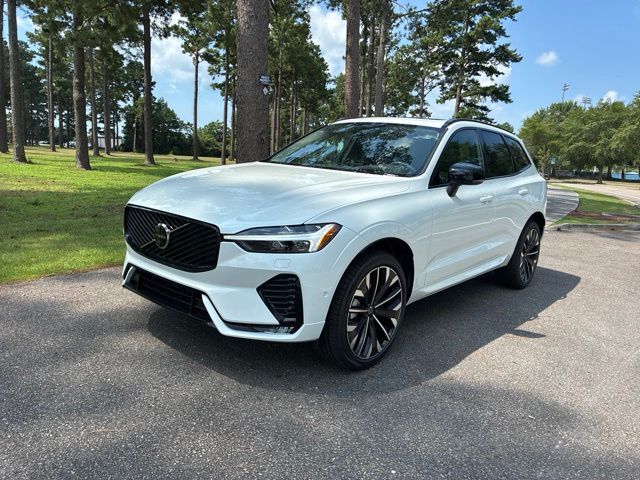 Crystal White 2026 Volvo XC60 SUV / Crossover All-Wheel Drive 8-Speed Automatic