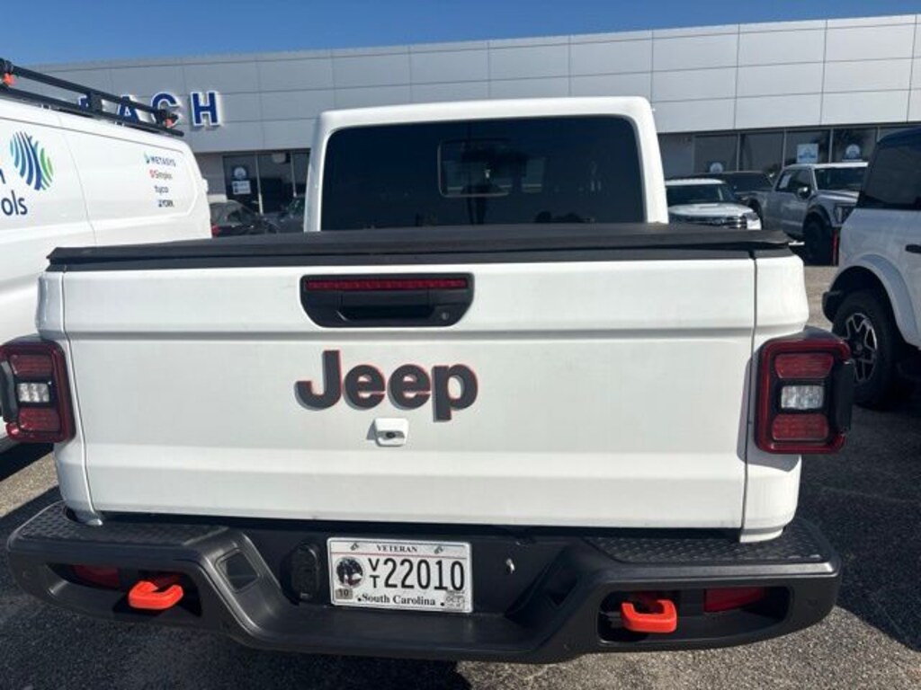 Used 2021 Jeep Gladiator Mojave Truck Crew Cab