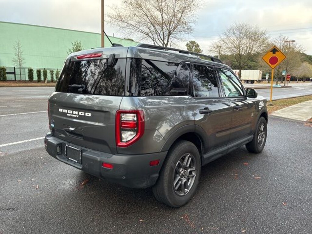 Used 2025 Ford Bronco Sport Big Bend SUV