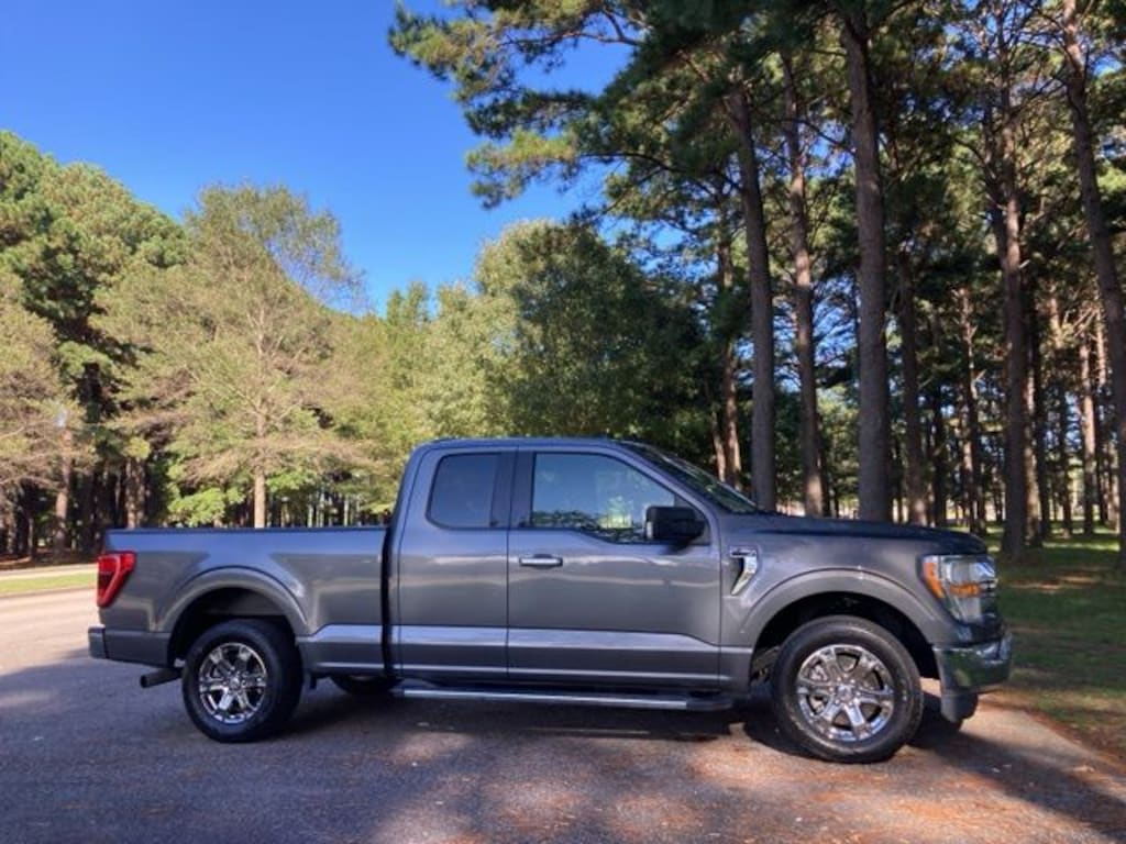 Used 2021 Ford F-150 Truck SuperCab Styleside