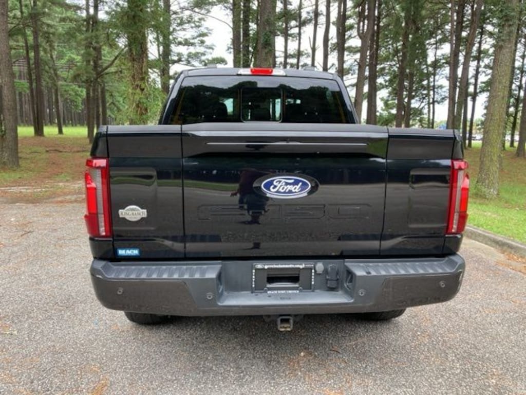 Used 2024 Ford F-150 King Ranch Truck SuperCrew Cab