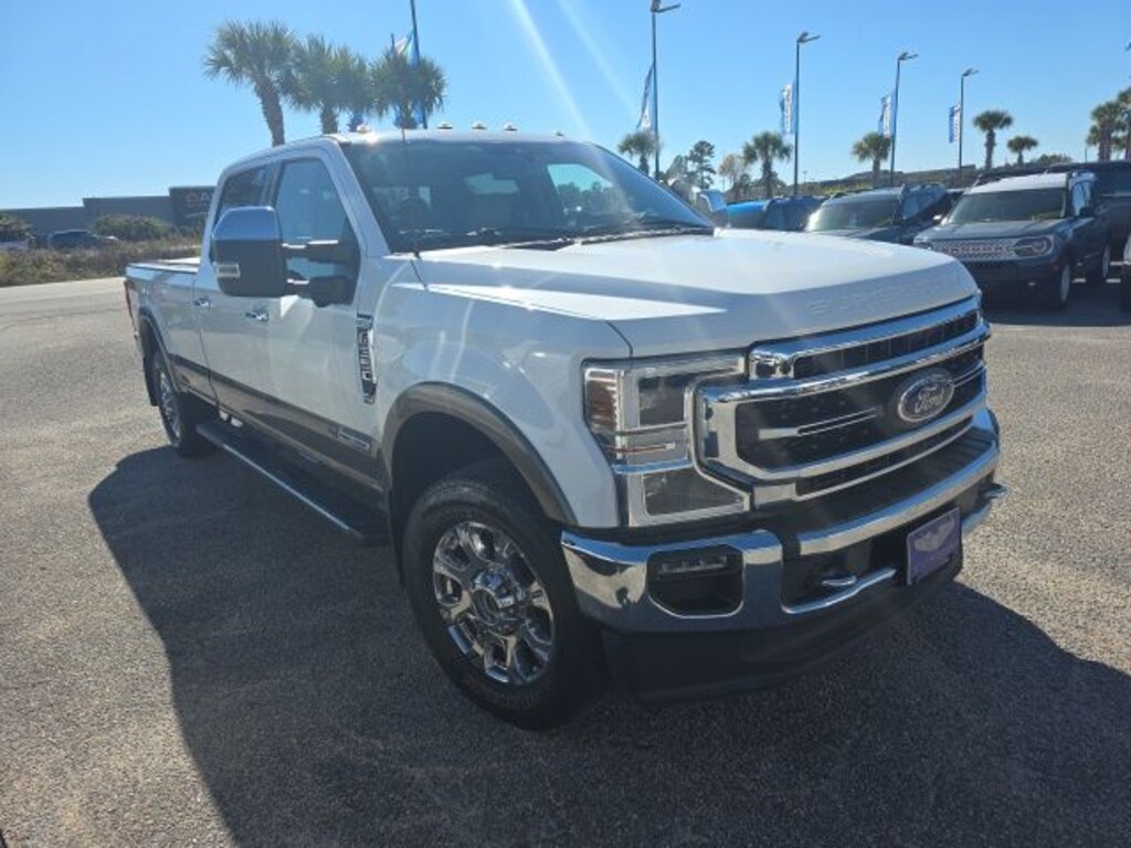 Used 2022 Ford F-350 Truck Crew Cab