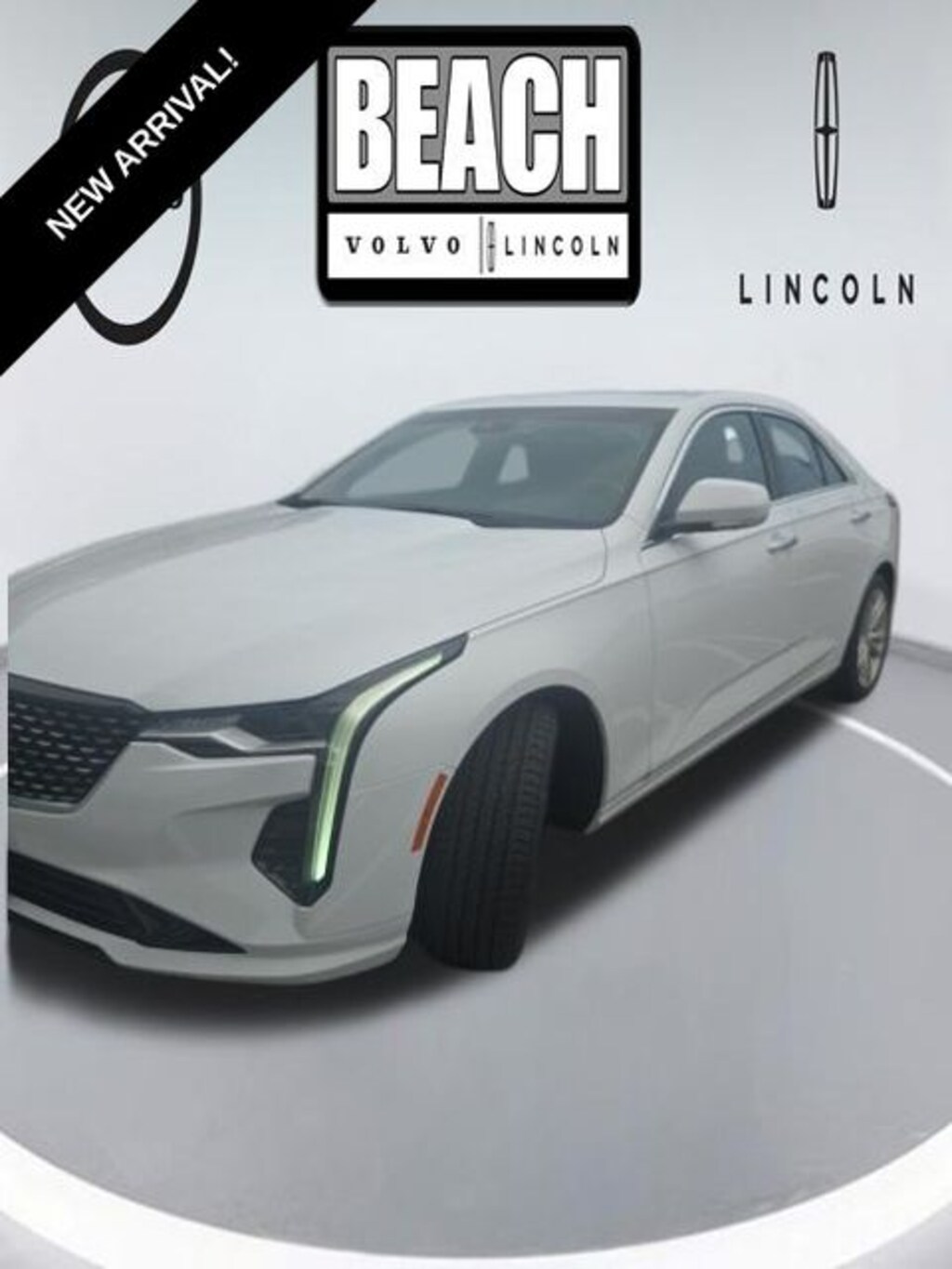 Used 2022 CADILLAC CT4 Luxury Sedan
