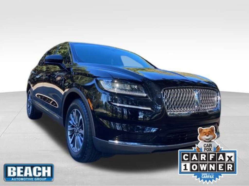 Used 2022 Lincoln Nautilus Reserve SUV