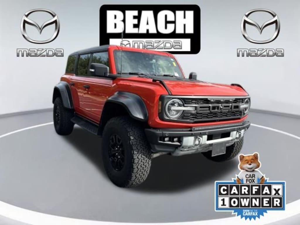 Used 2023 Ford Bronco Raptor SUV