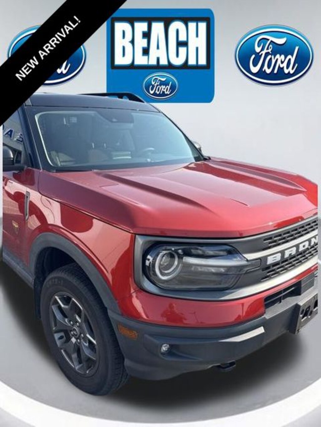 Used 2022 Ford Bronco Sport Badlands SUV