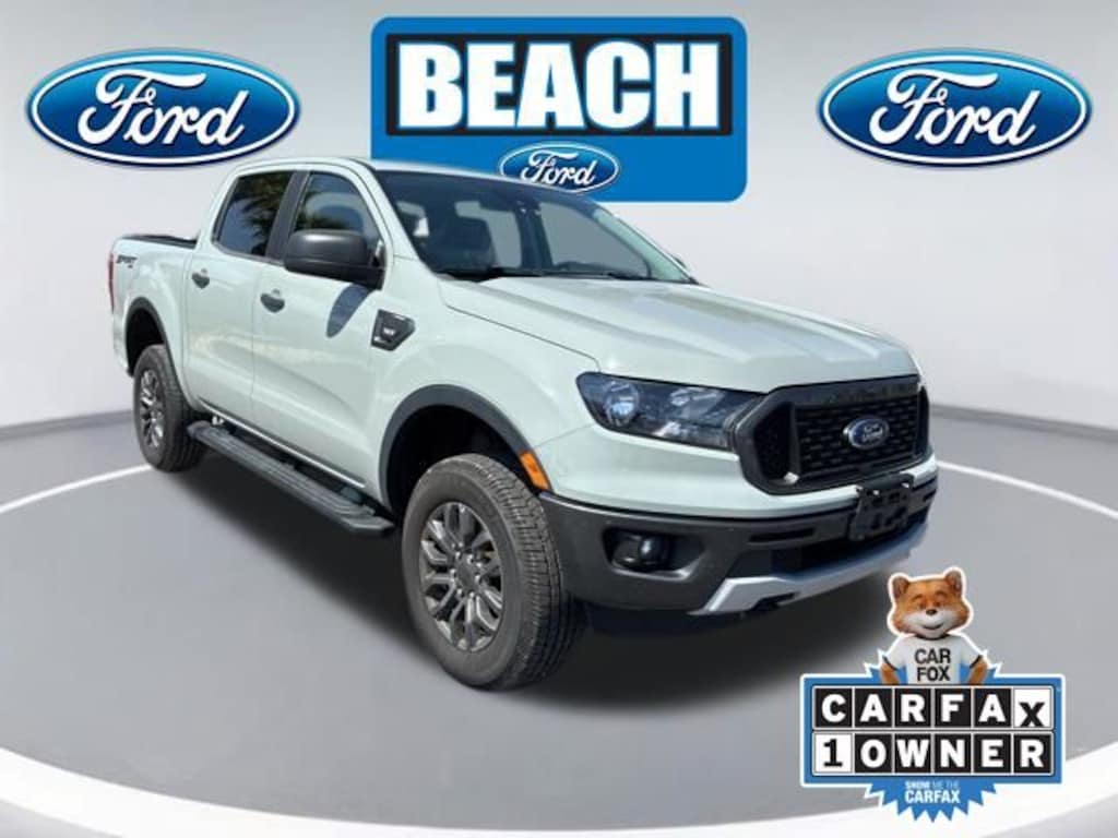 Used 2022 Ford Ranger Truck SuperCrew