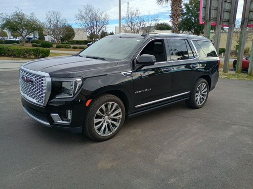Used 2021 GMC Yukon Denali SUV