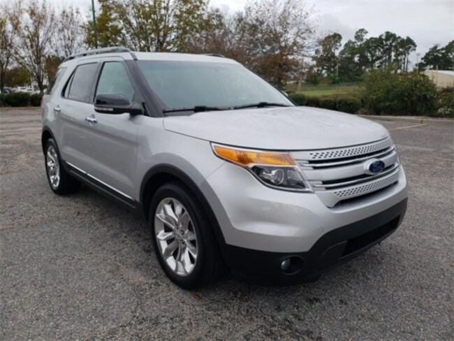 Used 2015 Ford Explorer For Sale Myrtle Beach Sc Stock Pf9626