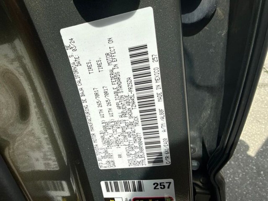 Used 2024 Toyota Tacoma Truck Double Cab