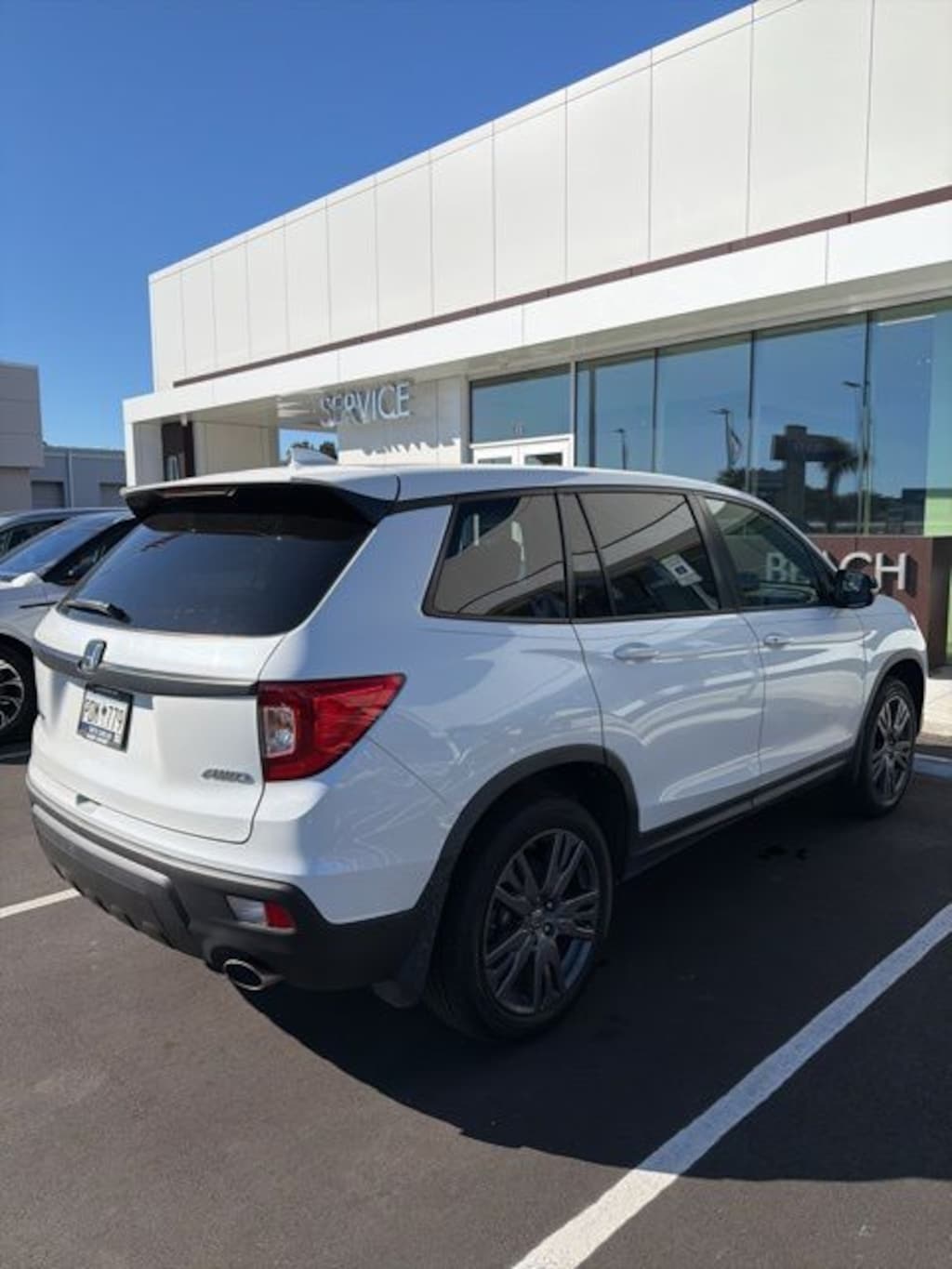Used 2021 Honda Passport EX-L AWD SUV