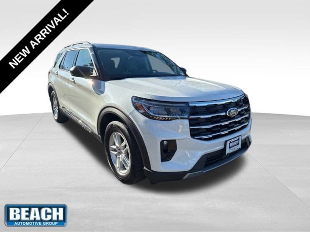 Used 2025 Ford Explorer Active SUV