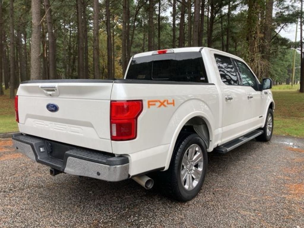 Used 2018 Ford F-150 Truck SuperCrew Cab