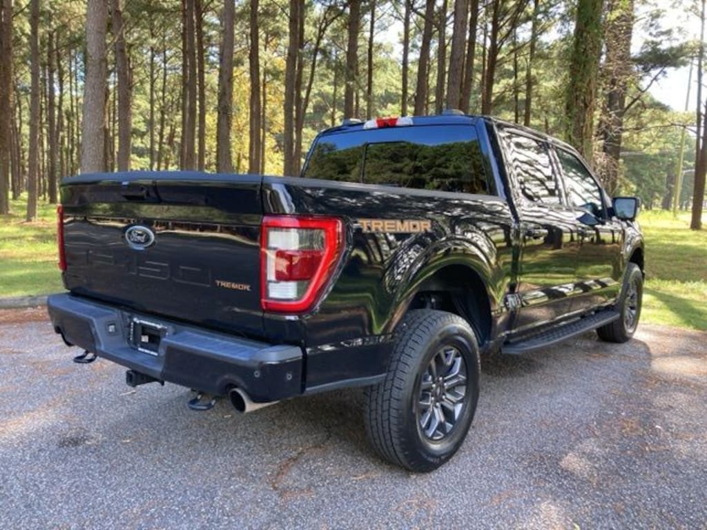 Used 2021 Ford F-150 Truck SuperCrew Cab